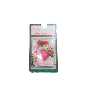 Sterling Trim Treasures Photo Frame Ornament